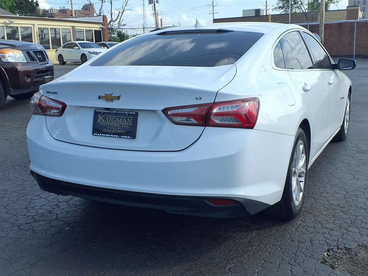 Chevrolet Malibu 4dr Sdn LT 2020