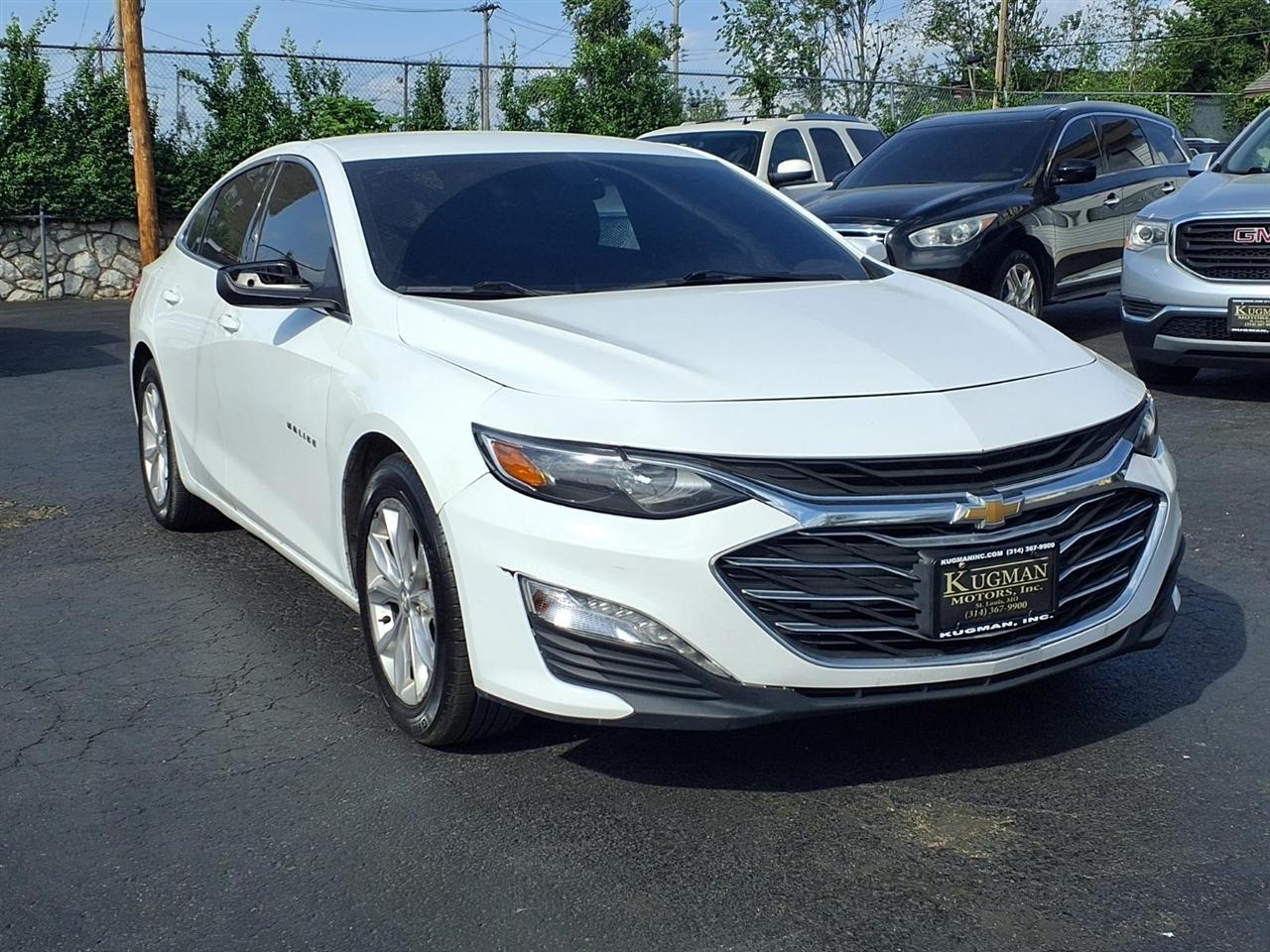 Chevrolet Malibu 4dr Sdn LT 2020