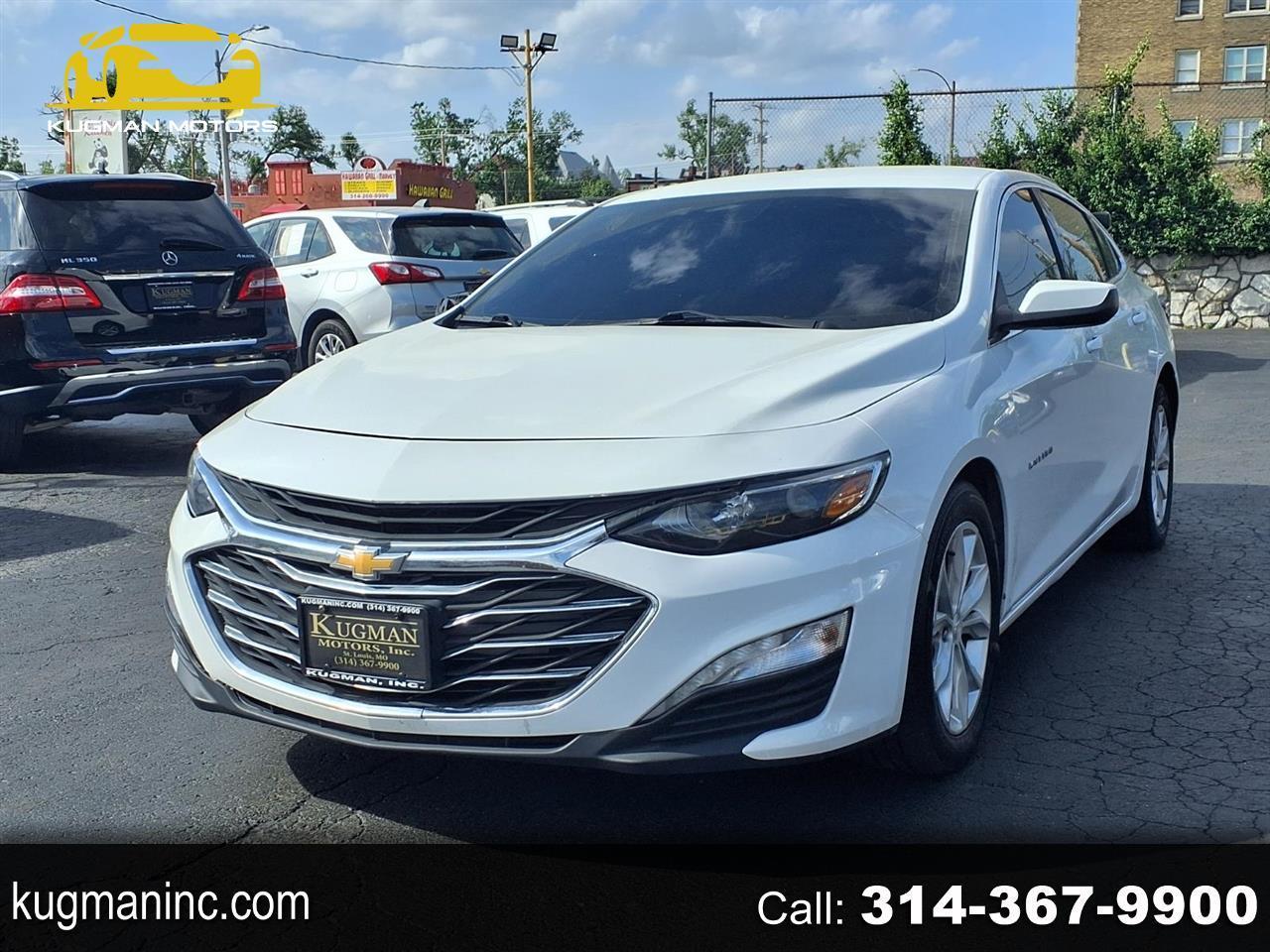 Chevrolet Malibu 4dr Sdn LT 2020