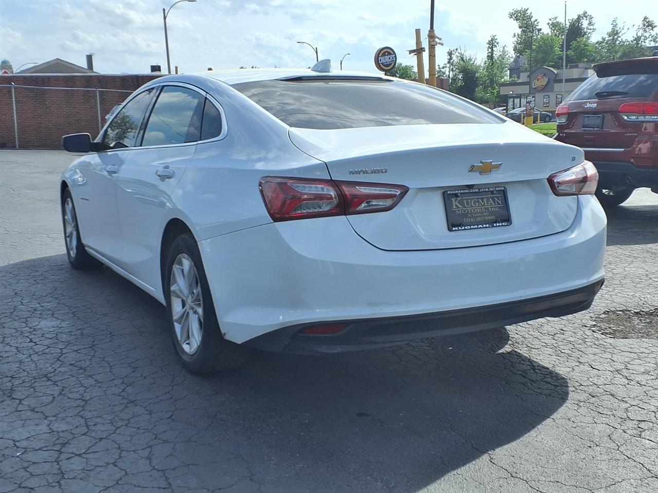 Chevrolet Malibu 4dr Sdn LT 2020