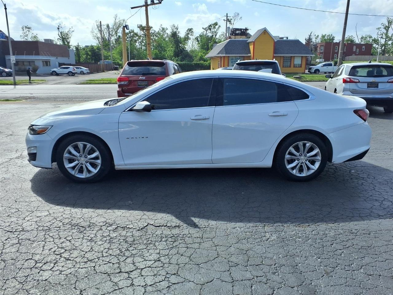 Chevrolet Malibu 4dr Sdn LT 2020