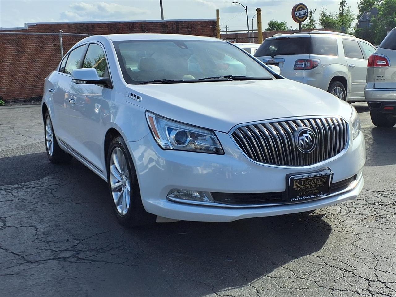Buick LaCrosse 4dr Sdn Leather FWD 2015