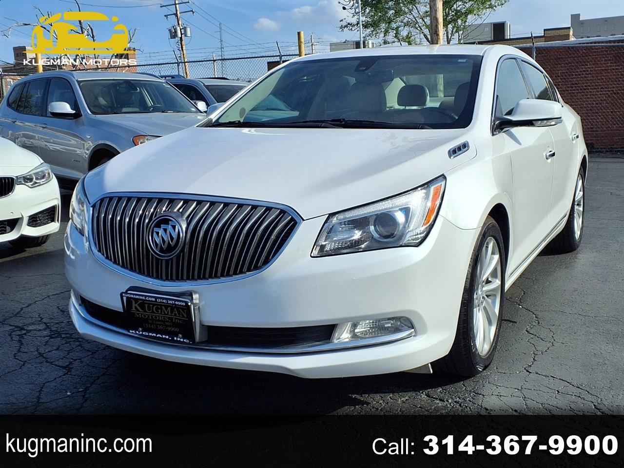 2015 Buick LaCrosse 4dr Sdn Leather FWD