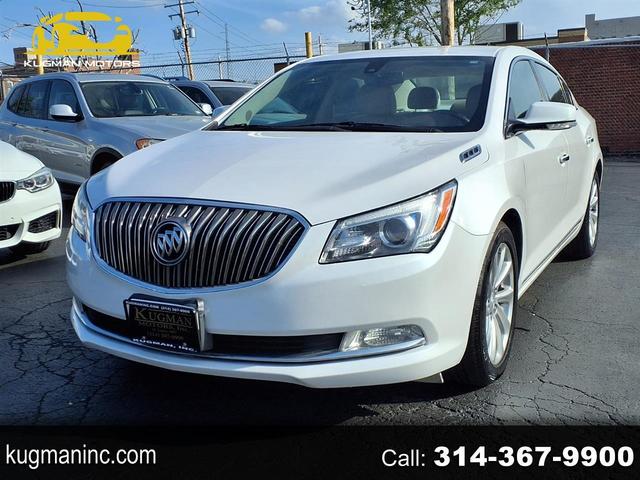 Off White 2015 Buick LaCrosse Leather FWD Sedan Front-Wheel Drive 6-Speed Automatic