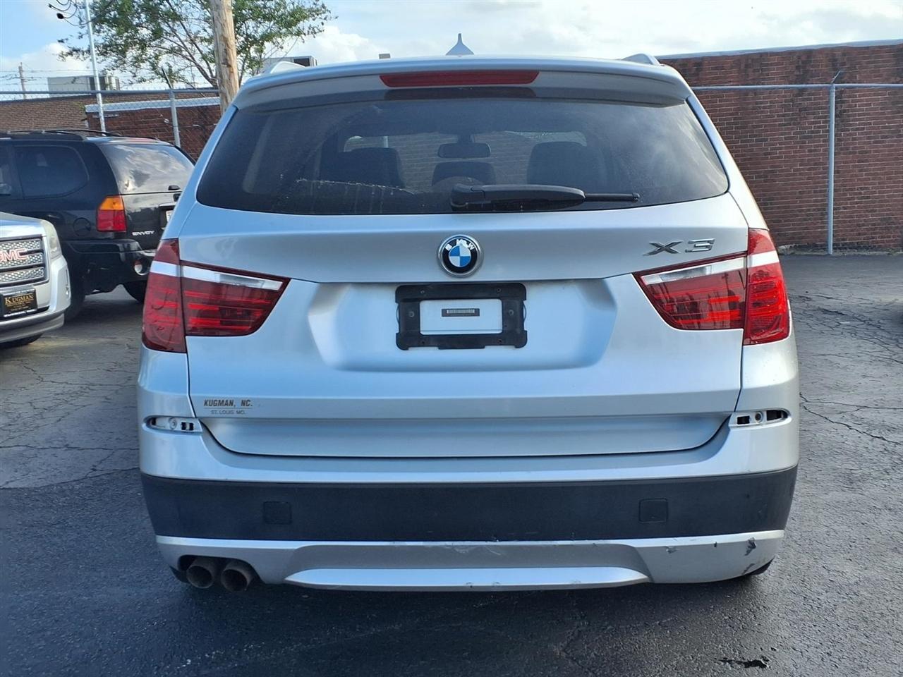 BMW X3 AWD 4dr 28i 2011