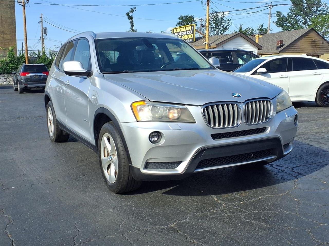 BMW X3 AWD 4dr 28i 2011