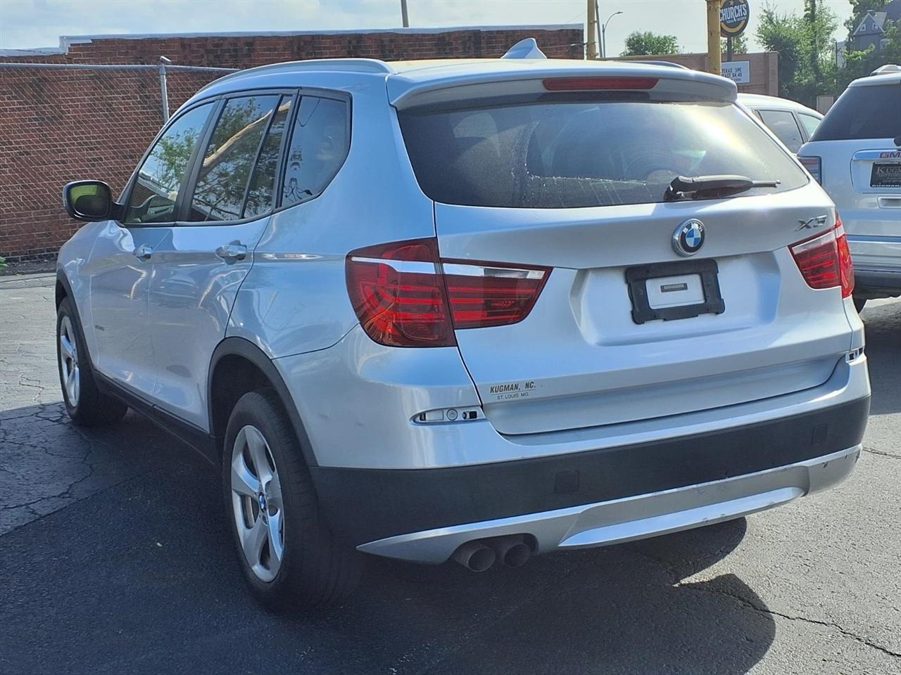 BMW X3 AWD 4dr 28i 2011