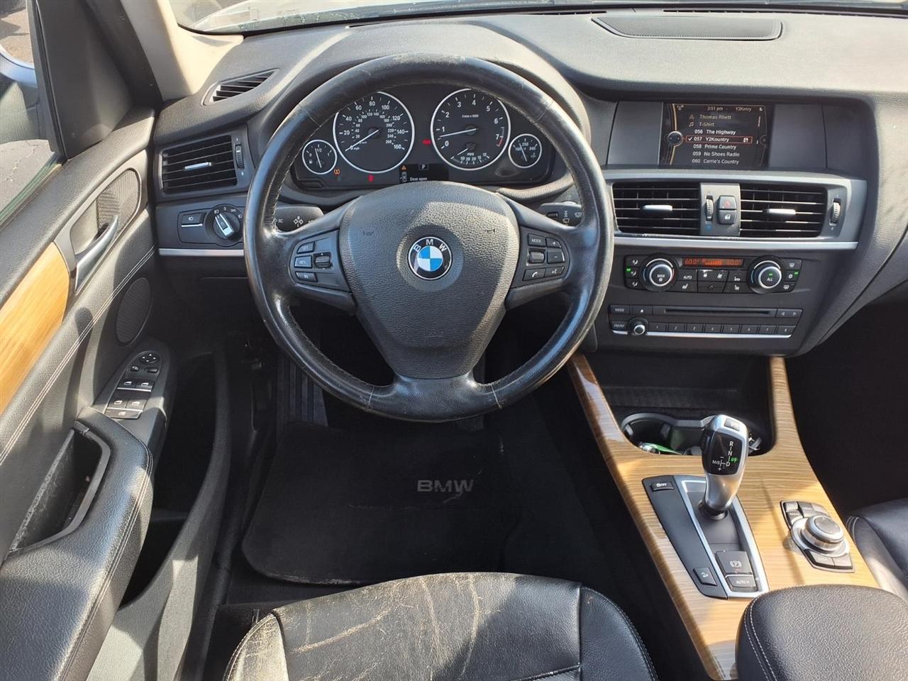 BMW X3 AWD 4dr 28i 2011