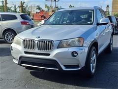 2011 BMW X3 