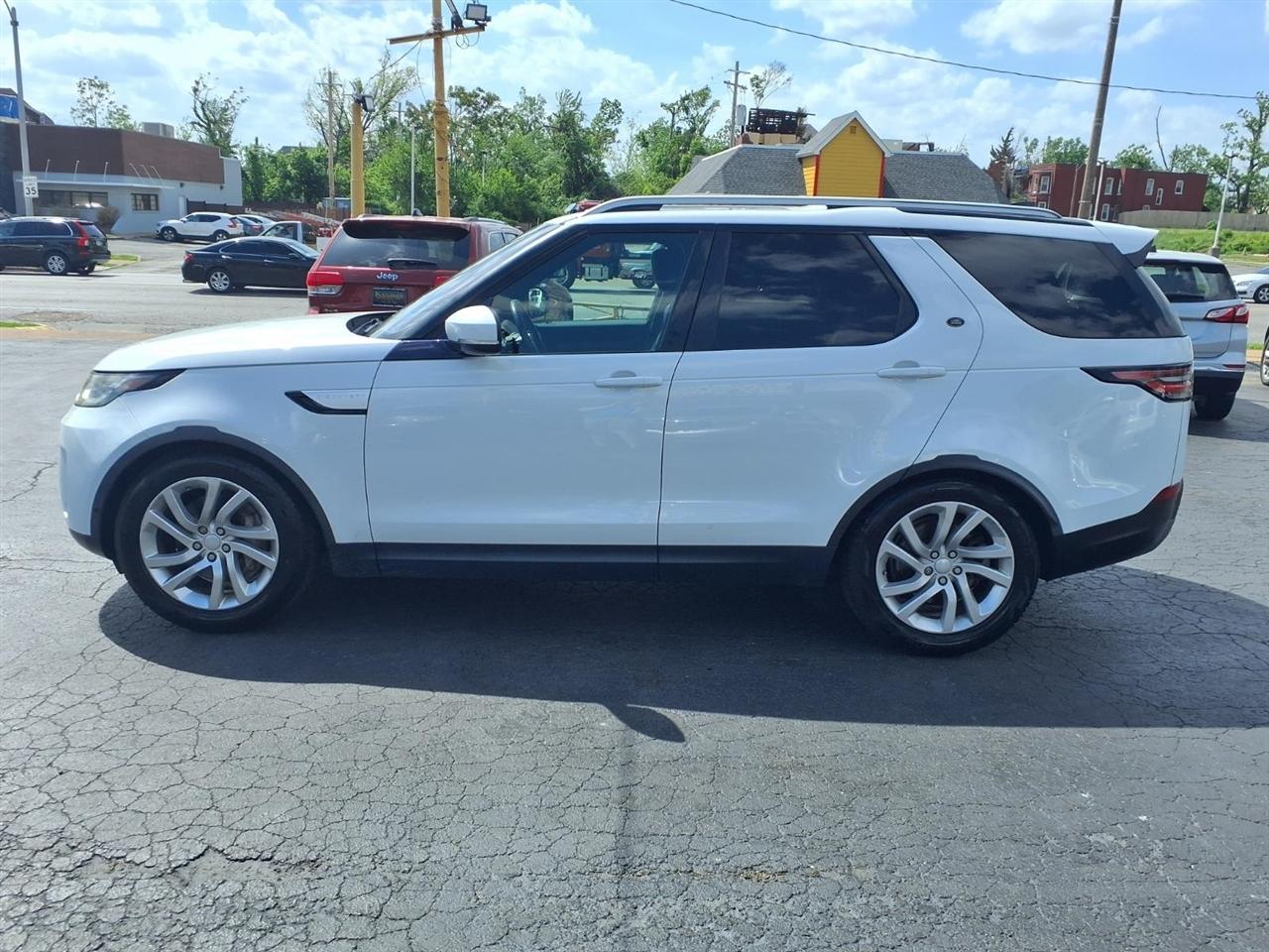 Land Rover Discovery HSE V6 Supercharged 2019