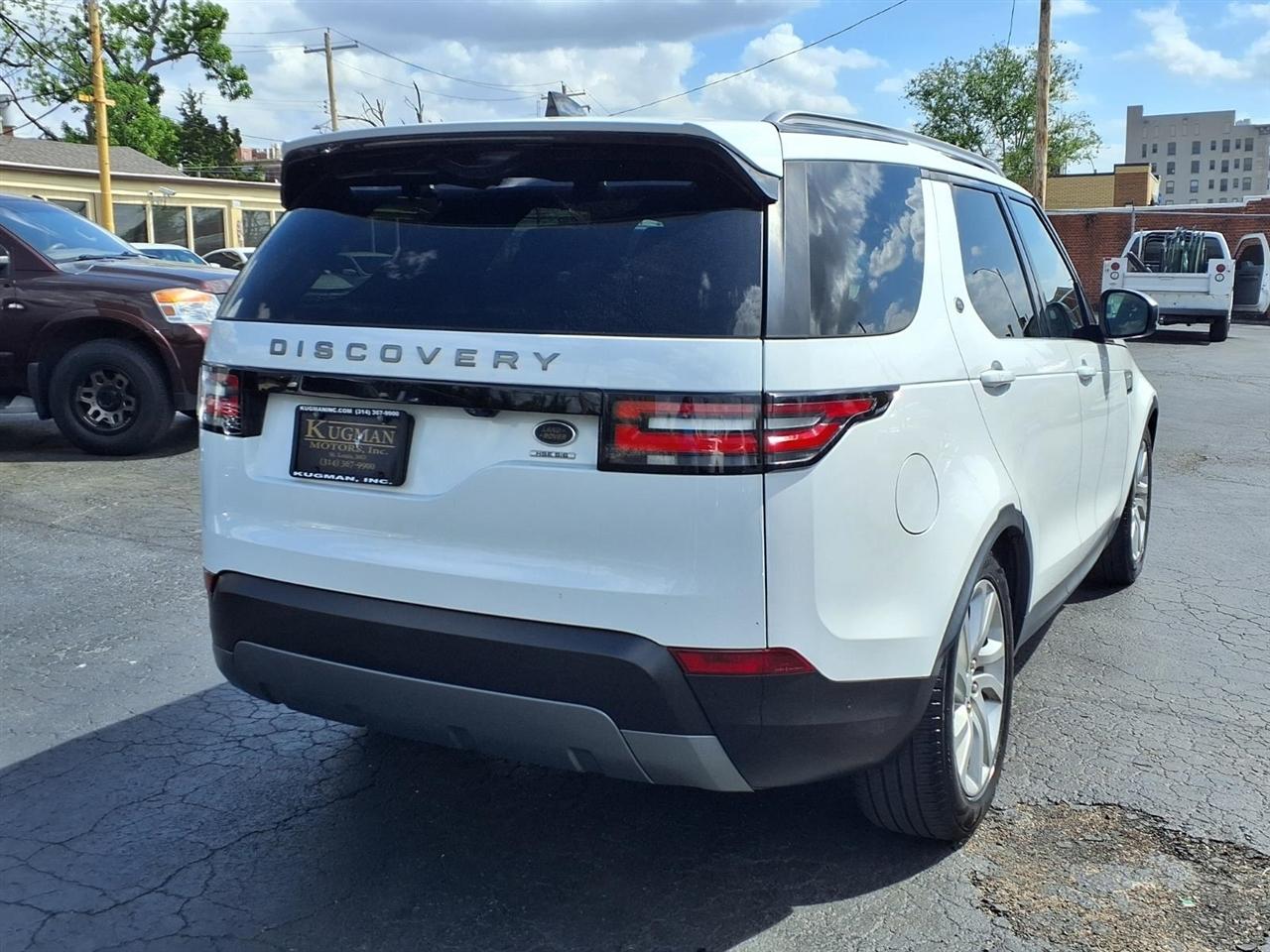Land Rover Discovery HSE V6 Supercharged 2019