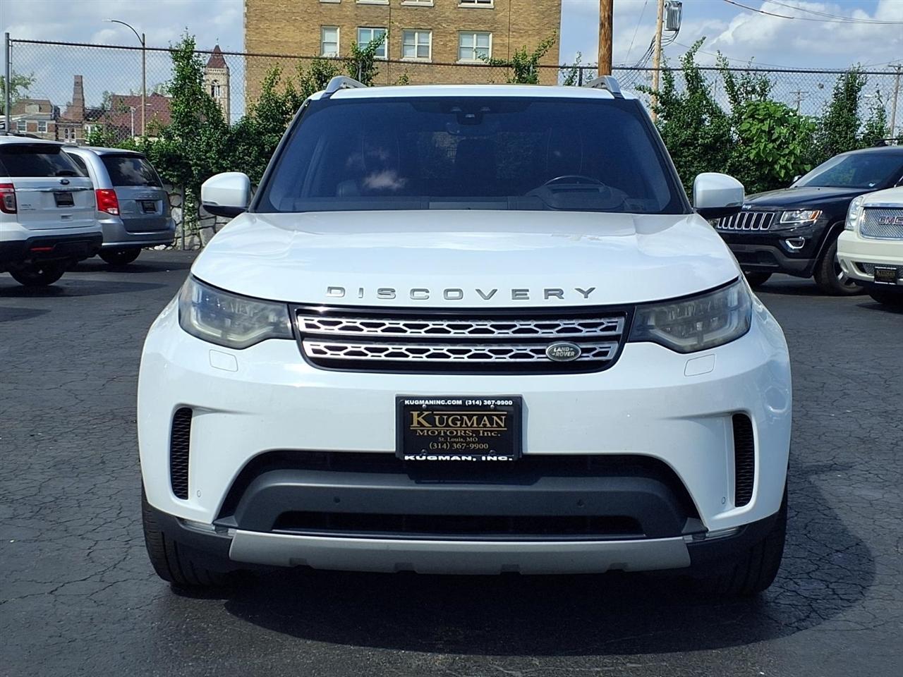 Land Rover Discovery HSE V6 Supercharged 2019