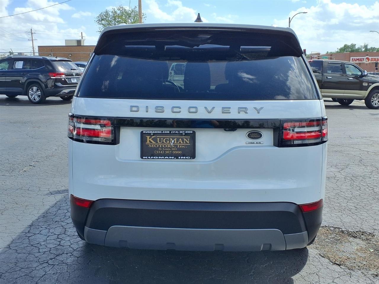 Land Rover Discovery HSE V6 Supercharged 2019