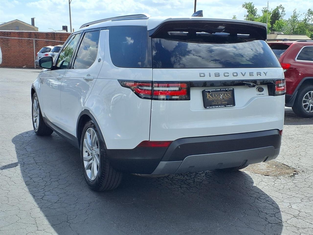 Land Rover Discovery HSE V6 Supercharged 2019