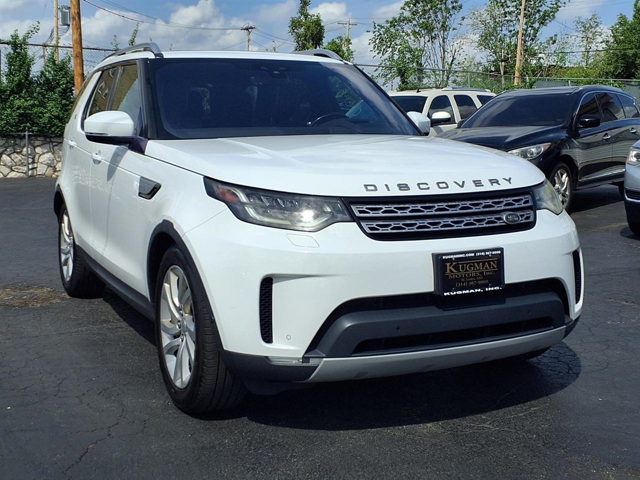 Land Rover Discovery HSE V6 Supercharged 2019