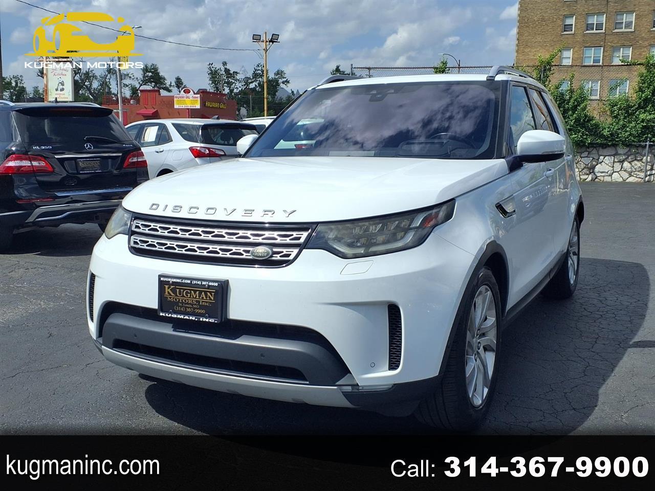 2019 Land Rover Discovery HSE V6 Supercharged
