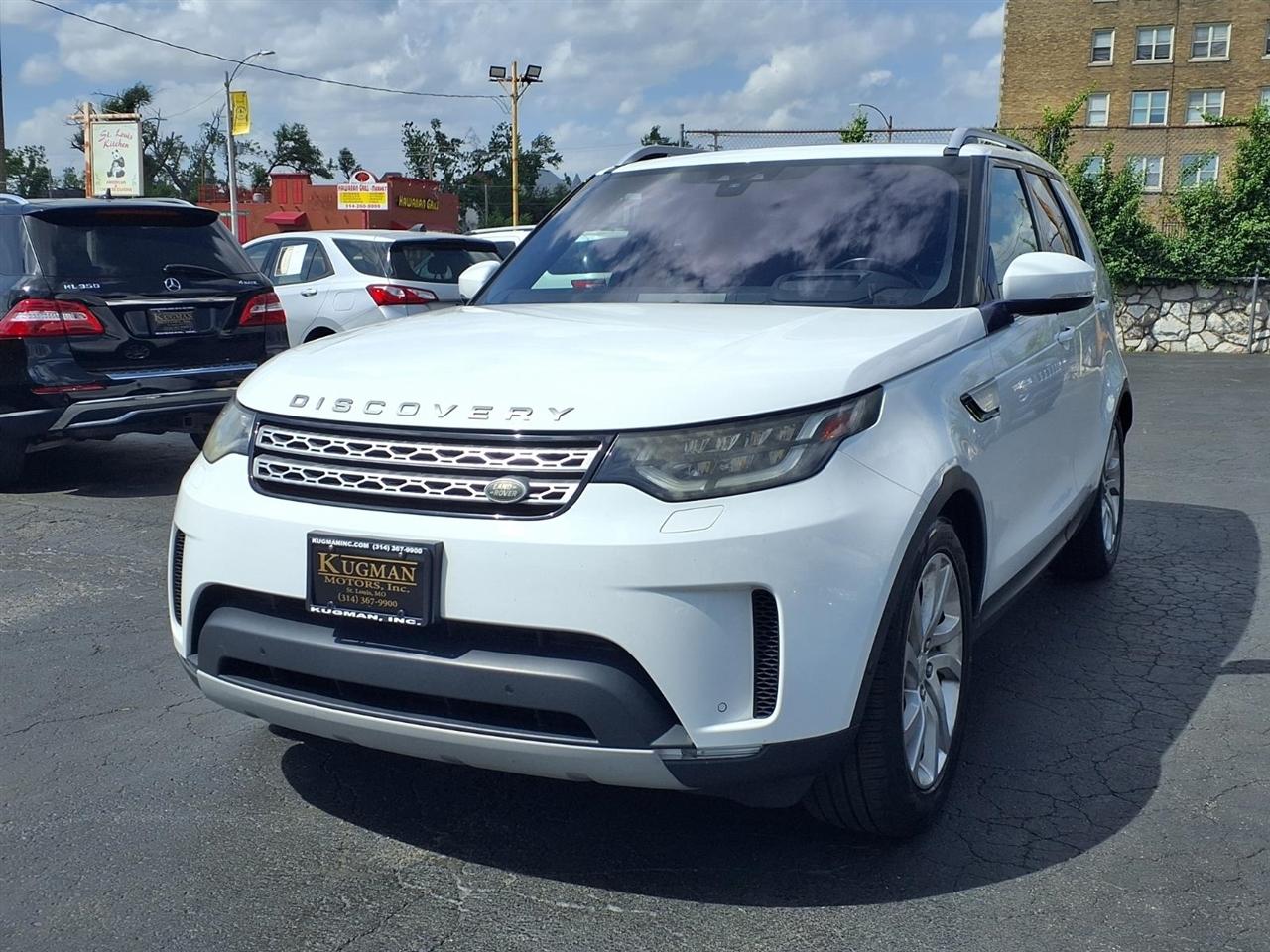 2019 Land Rover Discovery HSE V6 Supercharged