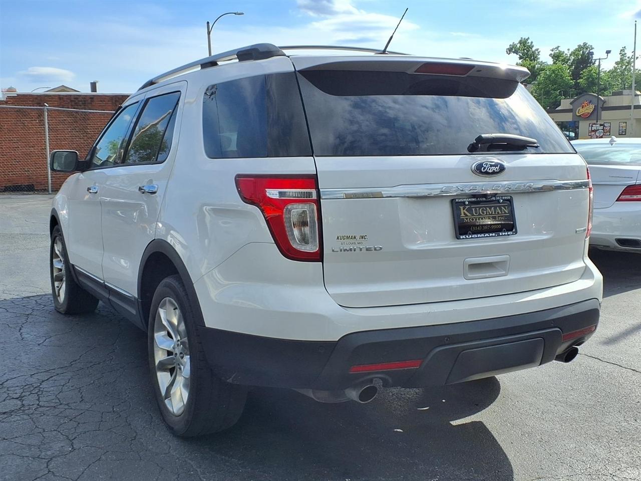Ford Explorer 4WD 4dr Limited 2014