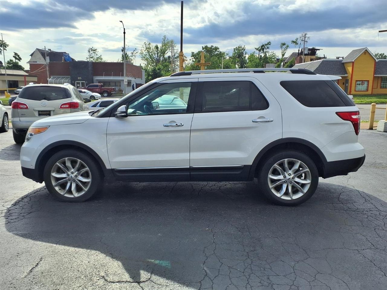 Ford Explorer 4WD 4dr Limited 2014