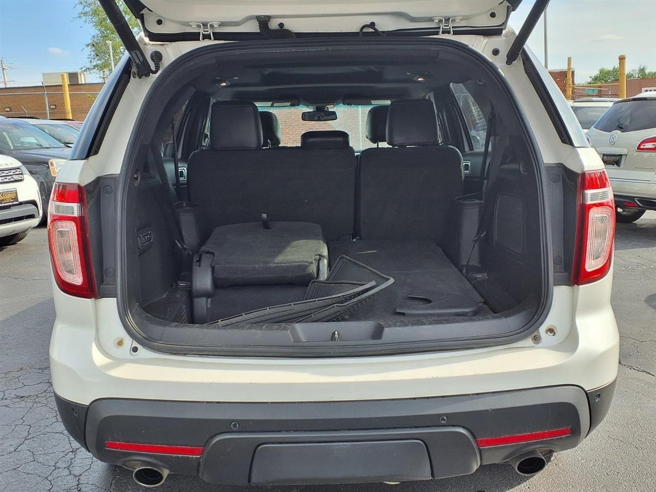 Ford Explorer 4WD 4dr Limited 2014
