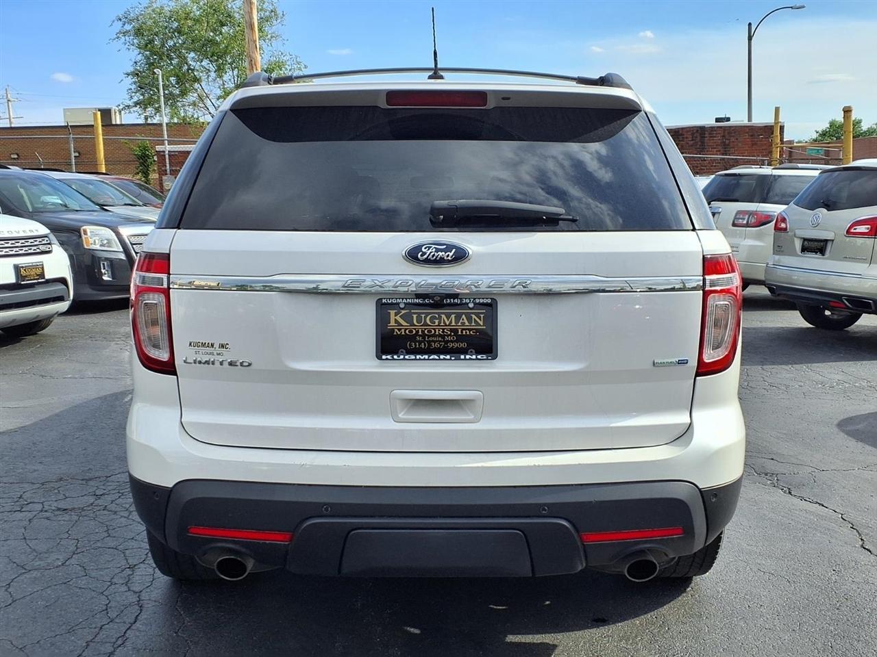 Ford Explorer 4WD 4dr Limited 2014