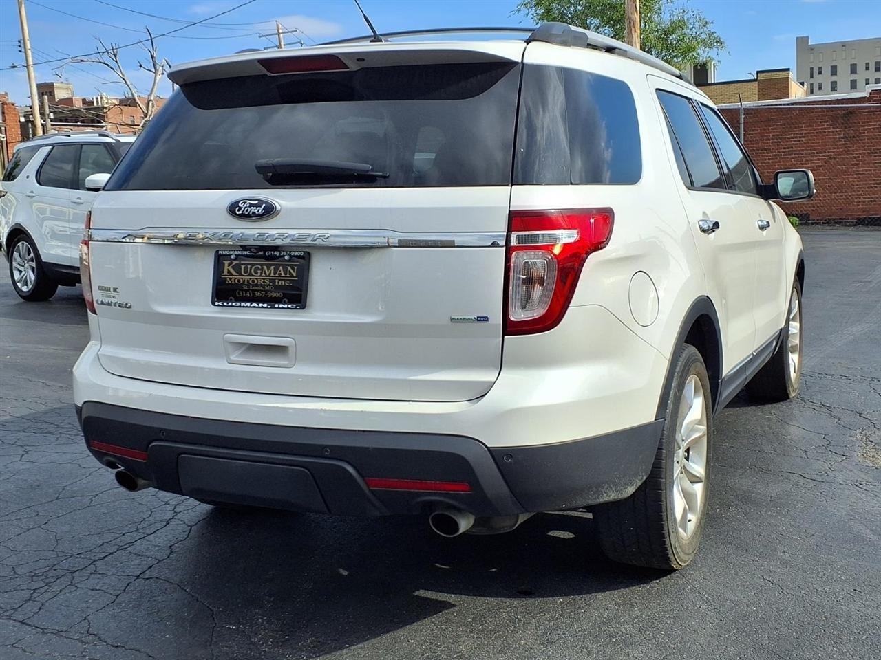 Ford Explorer 4WD 4dr Limited 2014