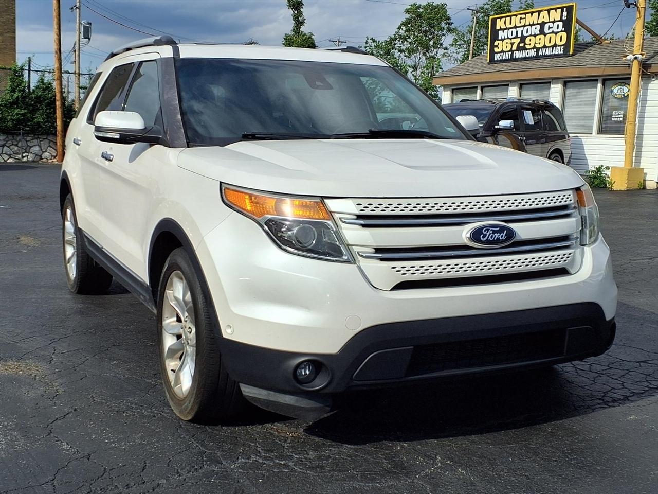 Ford Explorer 4WD 4dr Limited 2014