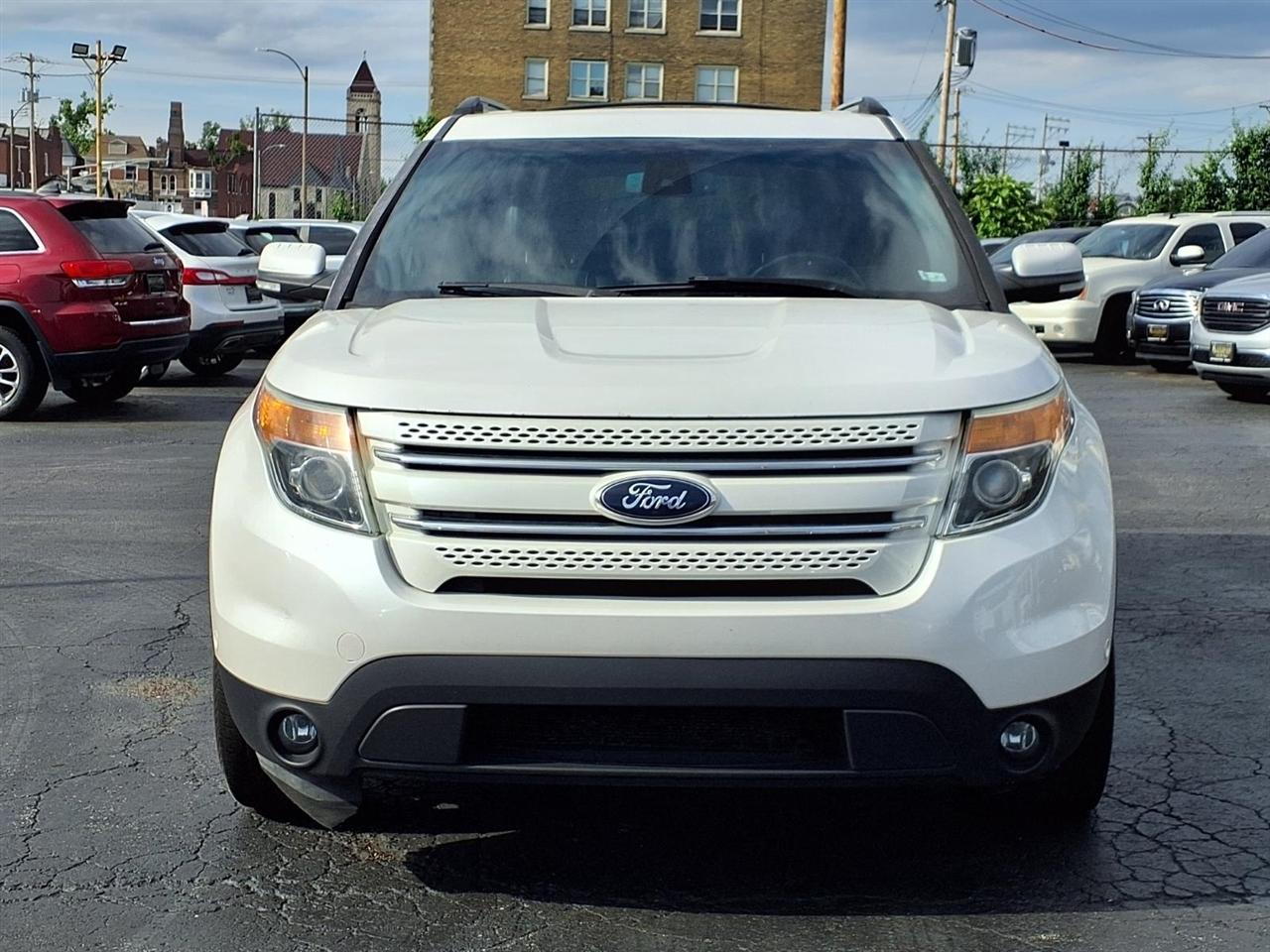 Ford Explorer 4WD 4dr Limited 2014