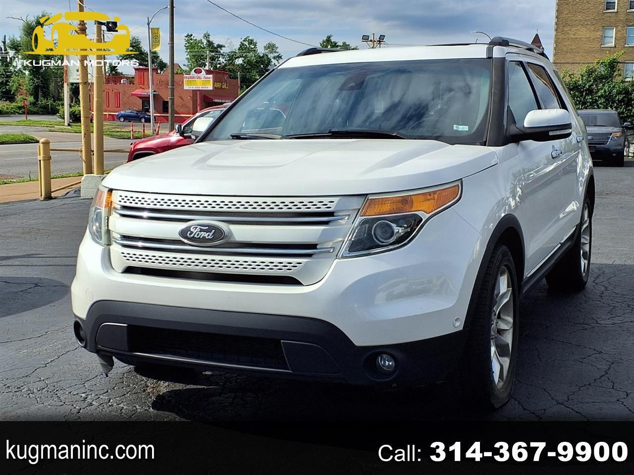 2014 Ford Explorer 4WD 4dr Limited