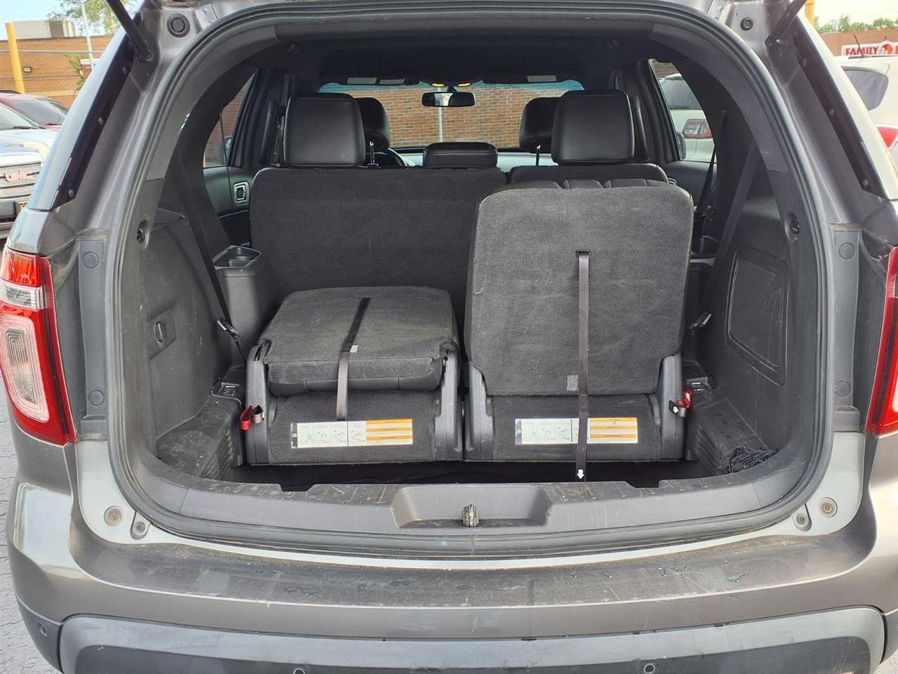 Ford Explorer 4WD 4dr Limited 2013