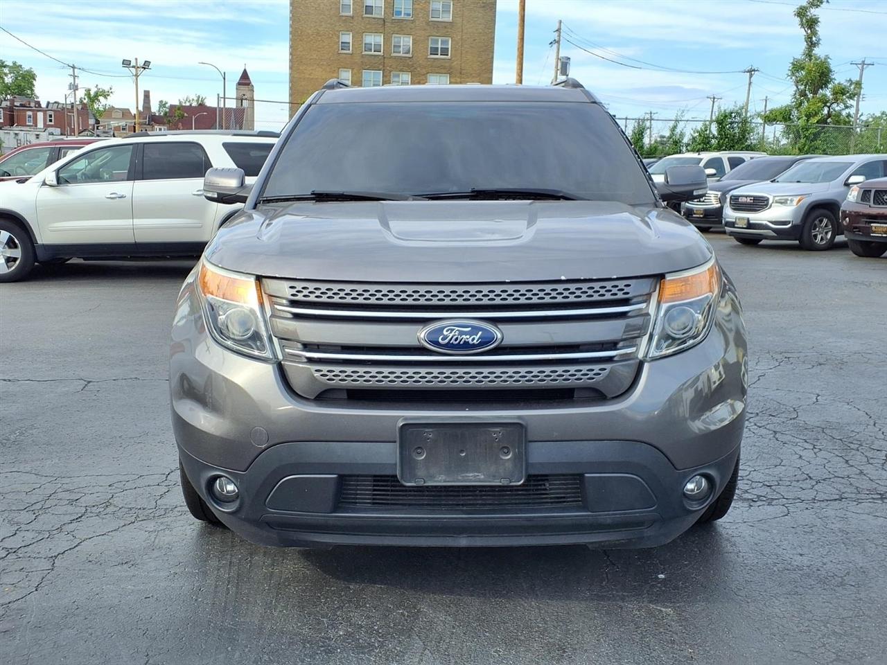Ford Explorer 4WD 4dr Limited 2013