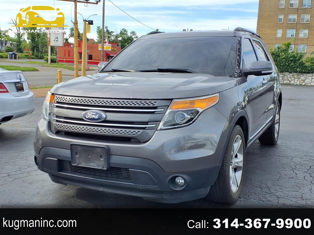 Ford Explorer 4WD 4dr Limited 2013
