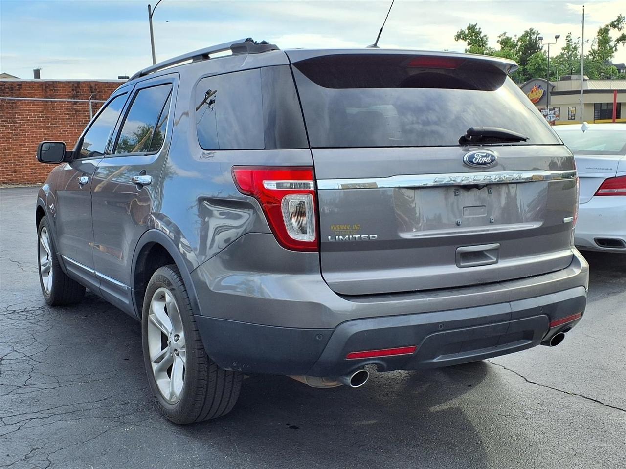 Ford Explorer 4WD 4dr Limited 2013