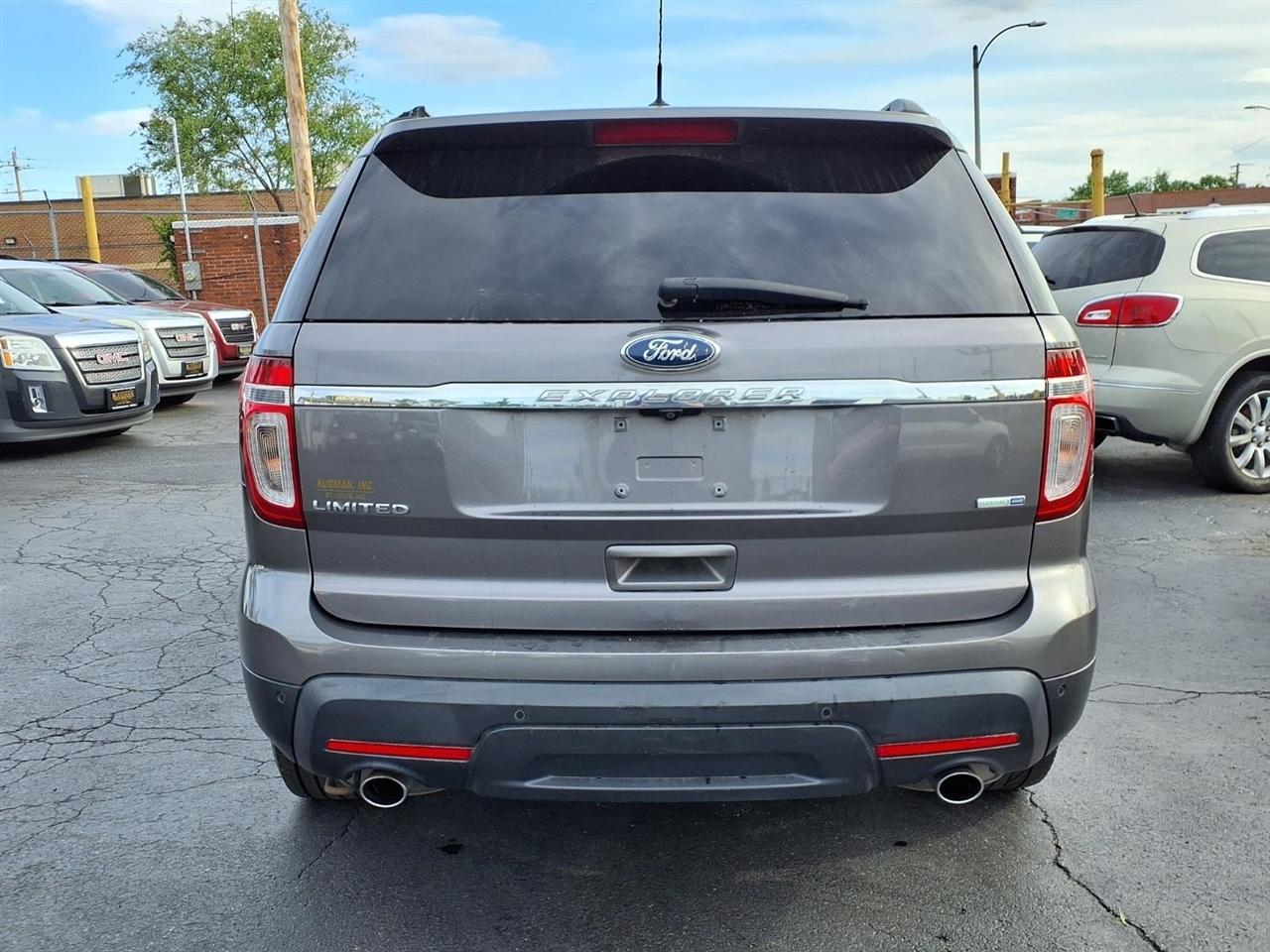 Ford Explorer 4WD 4dr Limited 2013
