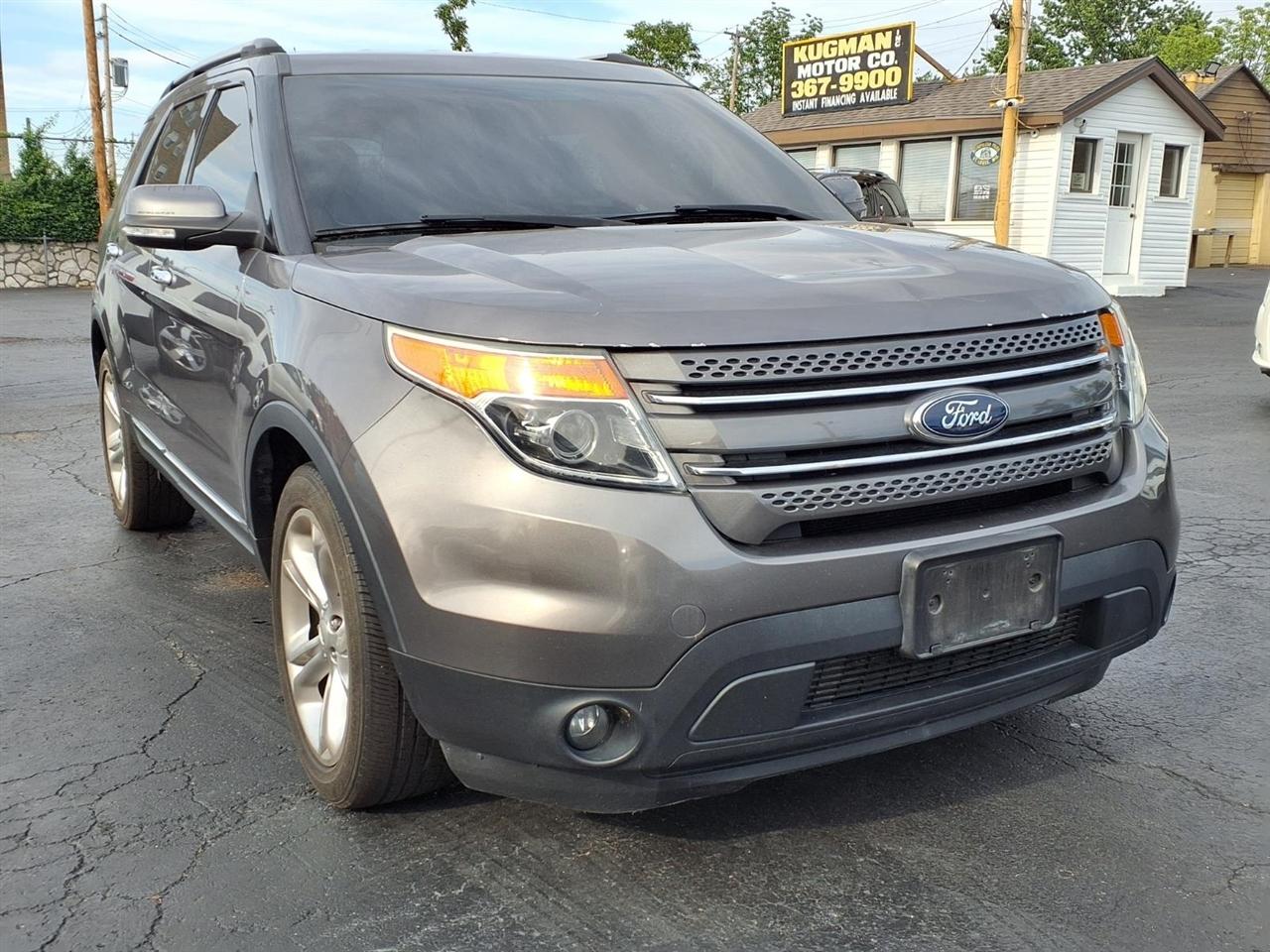 Ford Explorer 4WD 4dr Limited 2013