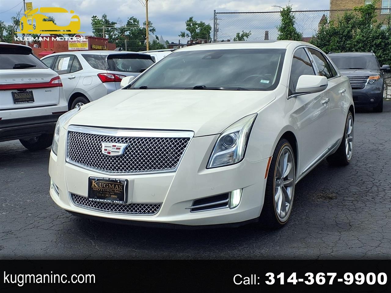 2013 Cadillac XTS 4dr Sdn Premium FWD