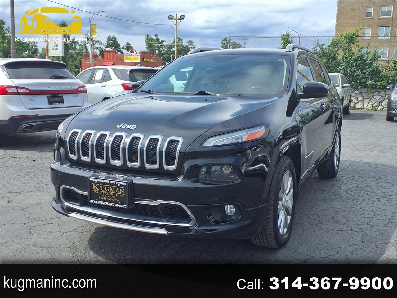 2018 Jeep Cherokee Overland 4x4