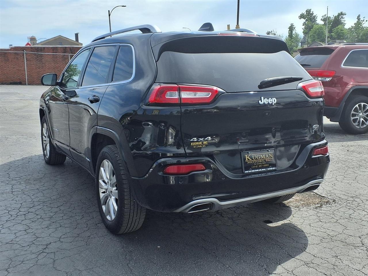 Jeep Cherokee Overland 4x4 2018