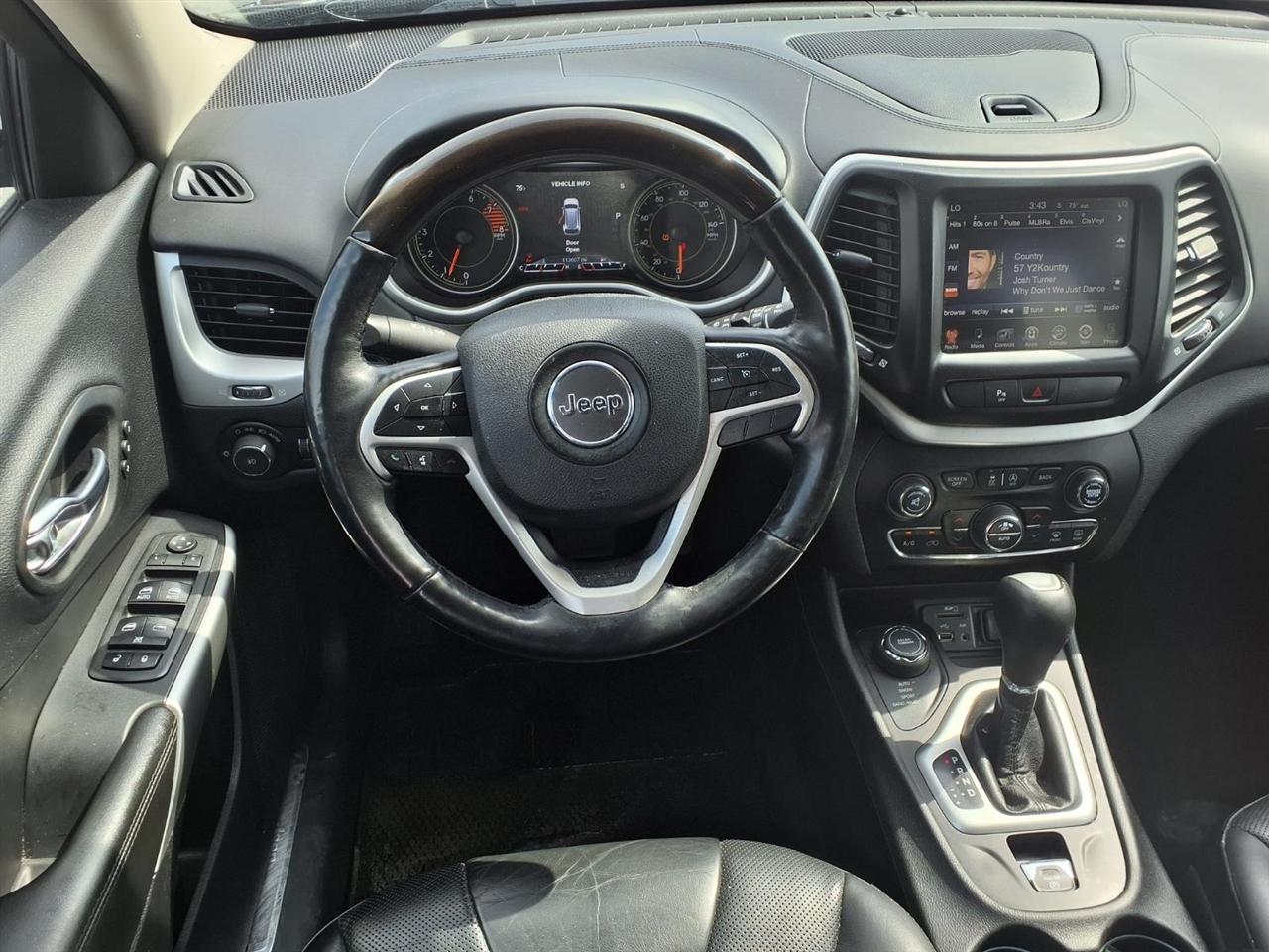 Jeep Cherokee Overland 4x4 2018