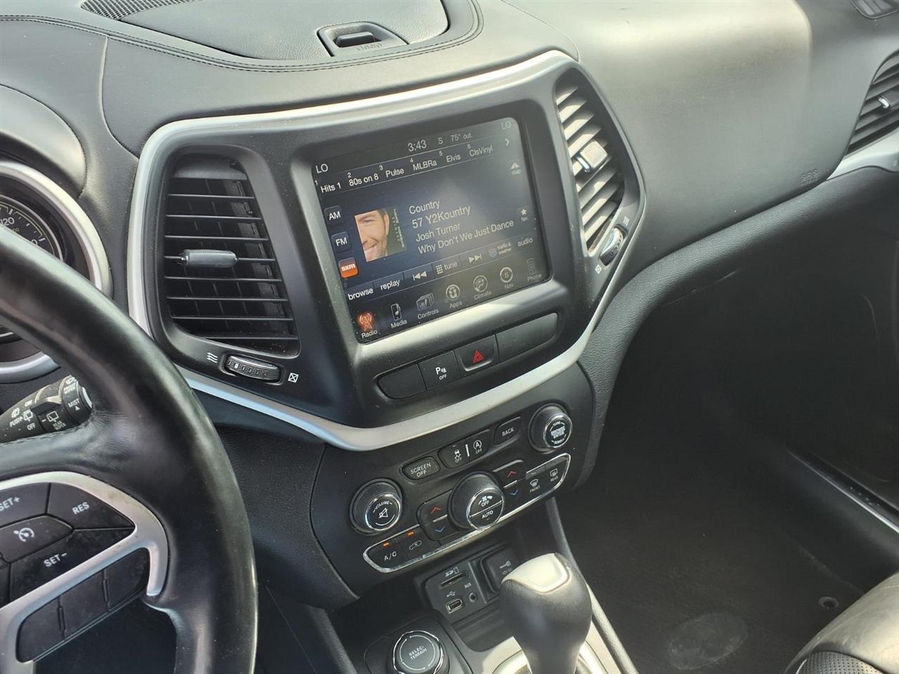 Jeep Cherokee Overland 4x4 2018