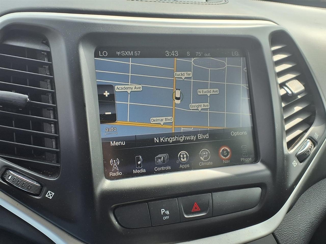 Jeep Cherokee Overland 4x4 2018