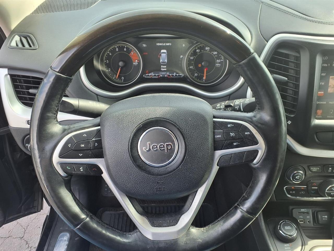 Jeep Cherokee Overland 4x4 2018