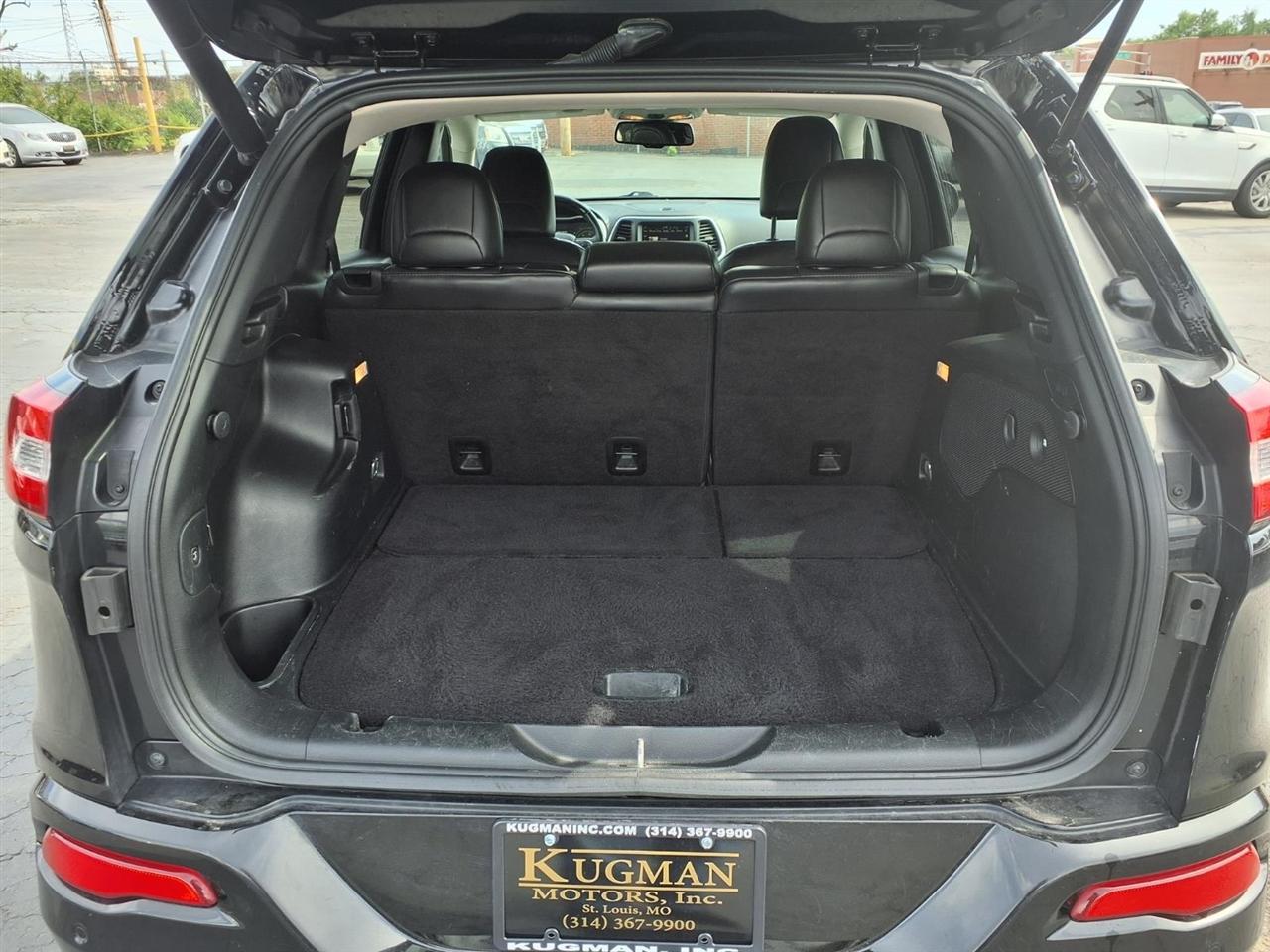 Jeep Cherokee Overland 4x4 2018