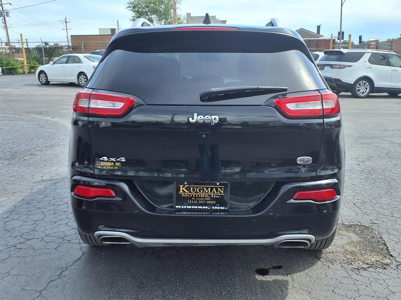 Jeep Cherokee Overland 4x4 2018