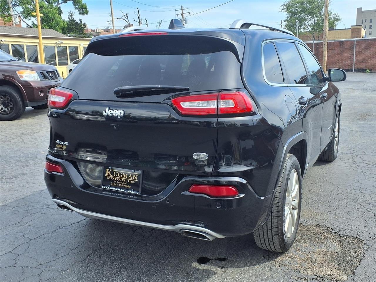 Jeep Cherokee Overland 4x4 2018