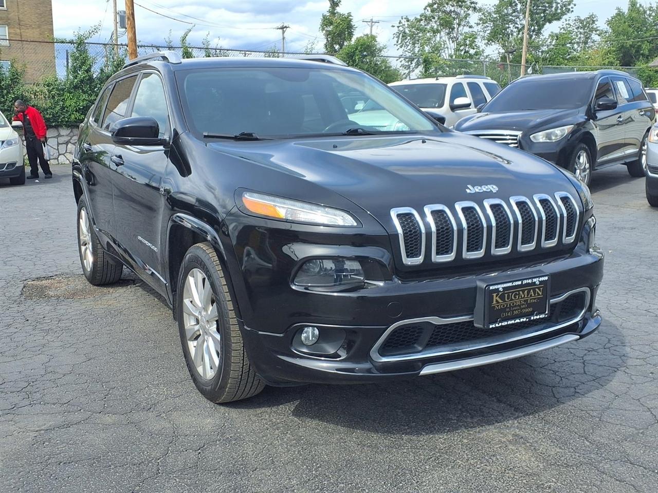 Jeep Cherokee Overland 4x4 2018
