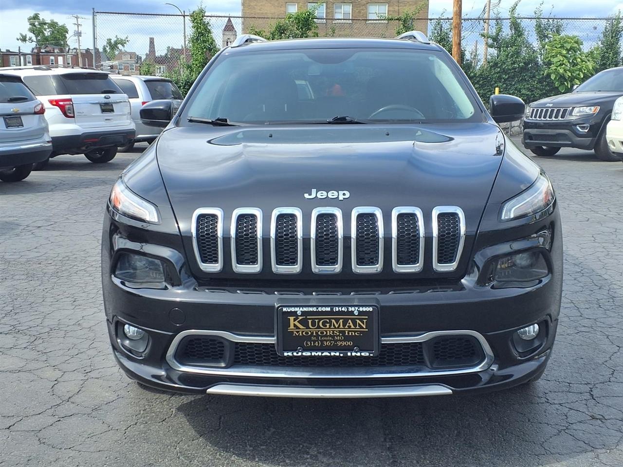 Jeep Cherokee Overland 4x4 2018