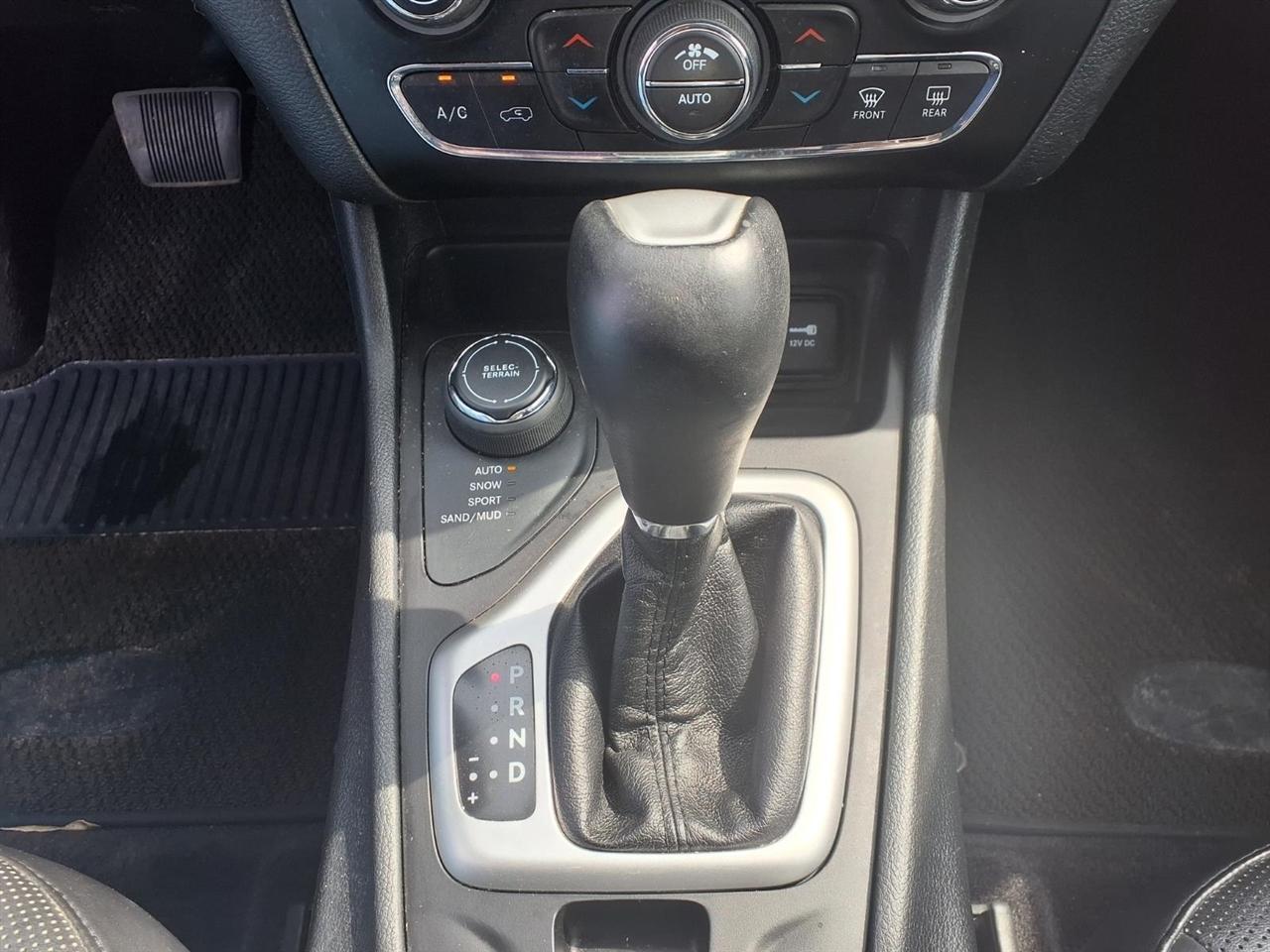 Jeep Cherokee Overland 4x4 2018