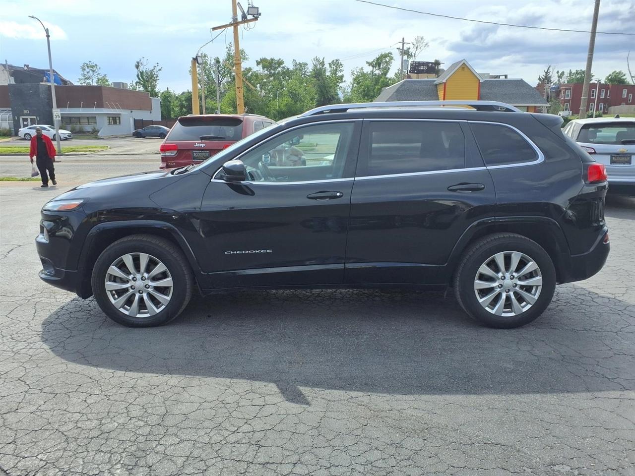 Jeep Cherokee Overland 4x4 2018