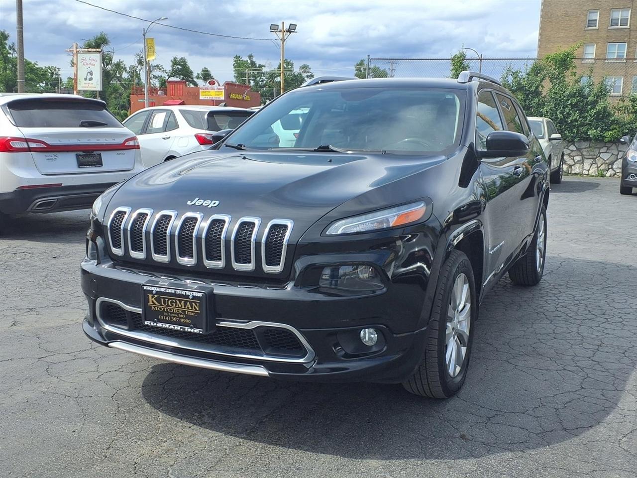 2018 Jeep Cherokee Overland 4x4